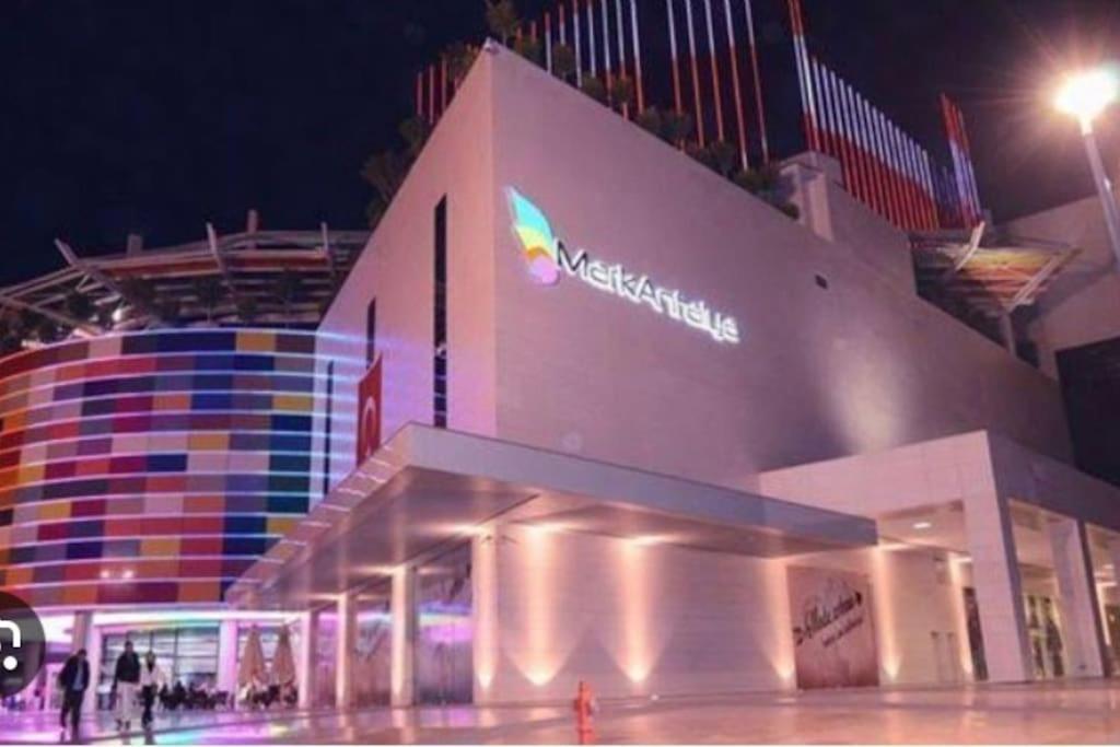 Daire 6-kaleici Markantalya Shopping Center 5 Minutes *